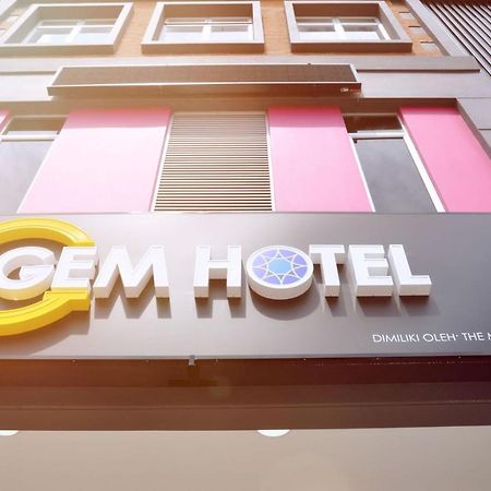 Gem Hotel Nusa Sentral Nusajaya ยะโฮร์บาห์รู ภายนอก รูปภาพ