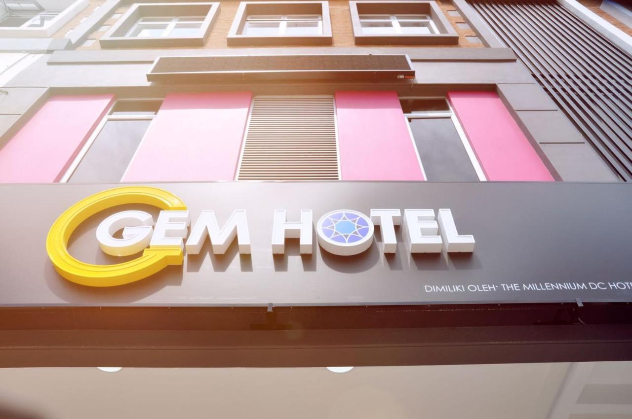 Gem Hotel Nusa Sentral Nusajaya ยะโฮร์บาห์รู ภายนอก รูปภาพ
